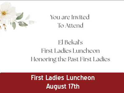 2025 First Ladies Luncheon